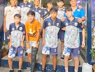 22 torneo futbol playa