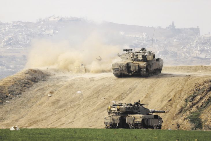 Ataque israelí directo: una de los psibles escenarios.