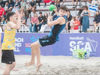 21 beach handball