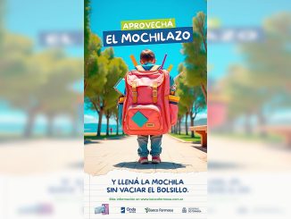 Foto banco mochila