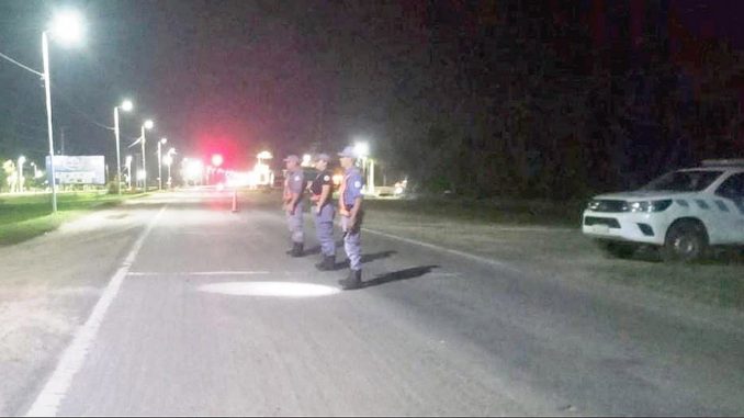 13 Control Policial.