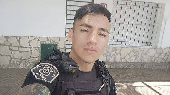 14 policia que falleció 14 policia que falleció