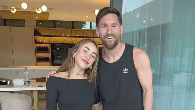 19 messi nicki nicole