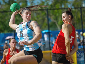 22 beach handball