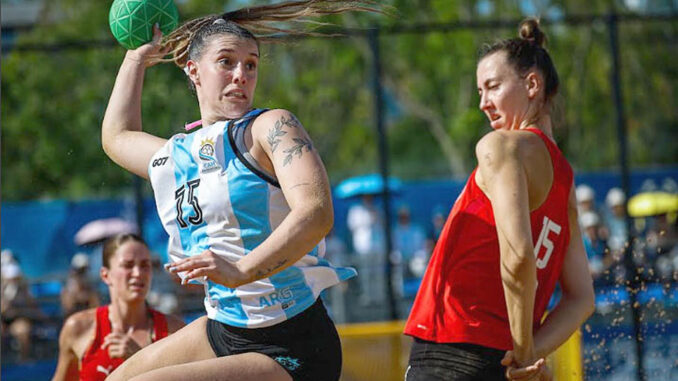 22 - Beach Handball 22 beach handball