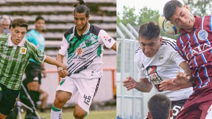 21 Godoy Cruz y San Martín de San Juan descendieron a la Primera B Nacional